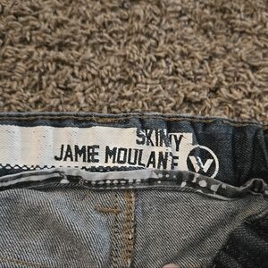 Target Boy's Skinny Jeans - Dark Blue Size 14